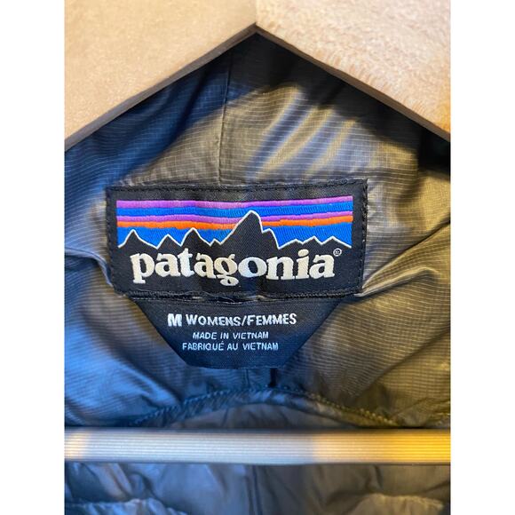 Patagonia Vest Nano Puff Insulated Packable Zip Up Silver Gray Women's Size Med - Picture 3 of 11